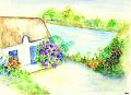 maison bord eau
